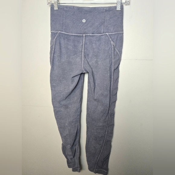 Lululemon Bare Wunder Under Moto Legging, Size 4 - Picture 2 of 5